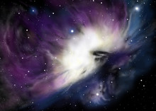 Illustration Of Orion Nebula