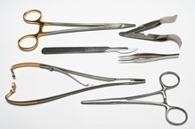 Sortiment Chirurgischer Instrumente
