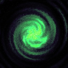 Wall Mural - starry galaxy