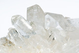 Fototapeta Tęcza - Quartz crystals