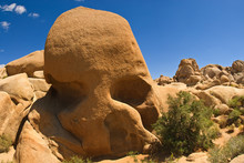 Skull Rock, Rock Formations, Joshua Tree National Park