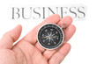 © Feng Yu - Compass and business sign