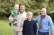 © Monkey Business - Grandfather walking with son and grandson