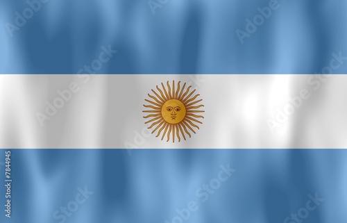 Drapeau Argentine Argentina Flag Stock Illustration Adobe Stock