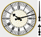 Fototapeta Big Ben - Big ben clock