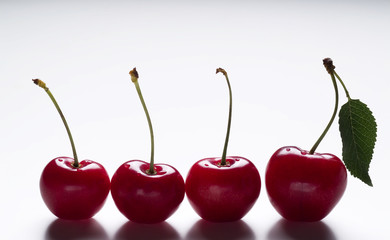 Foto zasłona zdrowie wiśnia jedzenie owoc żywienie