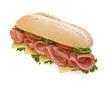 Fresh ham & swiss sandwich
