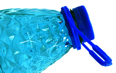 large bottle with water