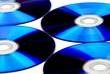blue CDs