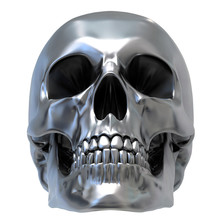 Metallic Skull