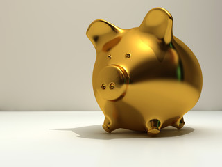 Wall Mural - Piggy bank