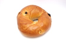 Cinnamon Raisin Bagel Free Stock Photo - Public Domain Pictures
