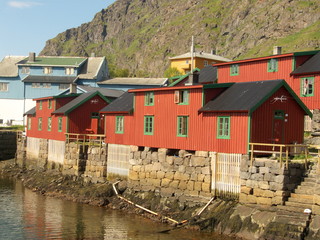 Rorbuer of Stamsund