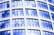 © Denis Babenko - Abstract diagonal crop of skyscraper