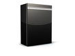 © morganimation - Packaging 3D Noir