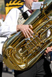 Tuba spielen