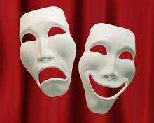 Drama And Comedy Symbols