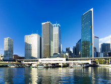 Sydney City And Ferry Terminal
