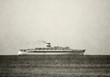 Retro ocean liner