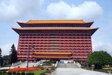Chinese Style Hotel - Grand Hotel In Taipei , Taiwan