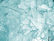 Leinwandbild Motiv Broken glass