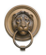 renaissance lionhead knocker from Budapest
