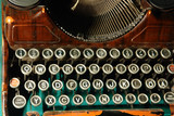 Fototapeta  - Old typewriter