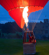 Dawn balloon flight