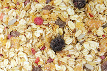 Wall Mural - Cornflakes Full Background