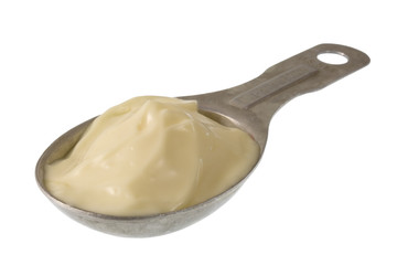 tablespoon of mayonnaise