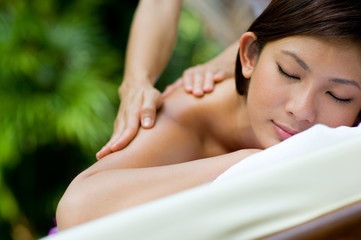 Outdoor Massage