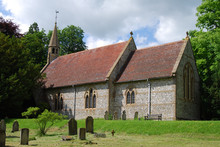 Saint John Church. Langrish. West Sussex. England
