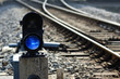 © lightmoon - Railway point signal lamp