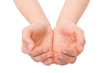 © StockPhotosArt - Open hands. Holding, begging, giving, showing concept..