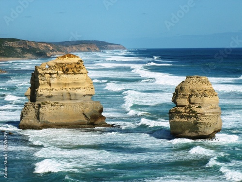 Foto-Flächenvorhang - Twelve Apostles, Great Ocean Road  (von PB)