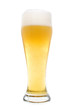 Cold tasty beer in a pilsner glass