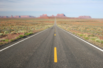 Wall Mural - Monument Valley