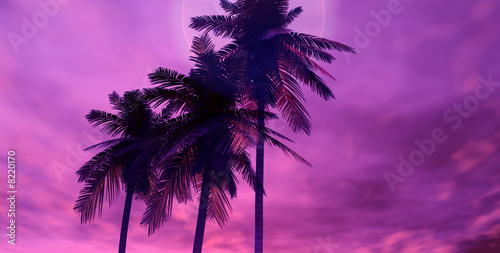 Photo Beautiful sunset