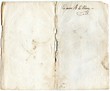 1748 : Parchemin ( texture old paper / Backgrounds)