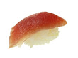 handgeformte sushi mit tuna, nigiri