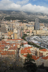 Monaco and Monte-Carlo landscape