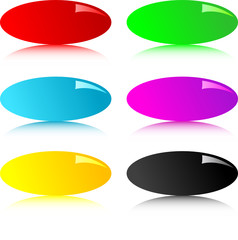 Oval buttons