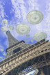 Ufo over Paris