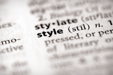 Dictionary Series - Attributes: Style