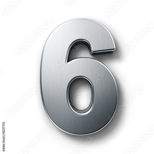 The number 6