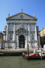 Wall Mural - Chiesa di San Stae