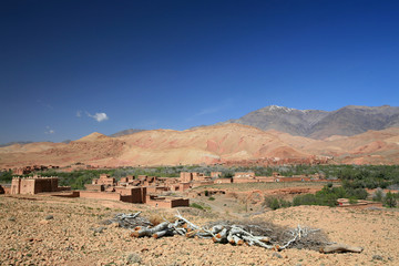 Wall Mural - Village de Toundoute