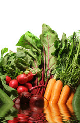 Wall Mural - Basket of Vegetables