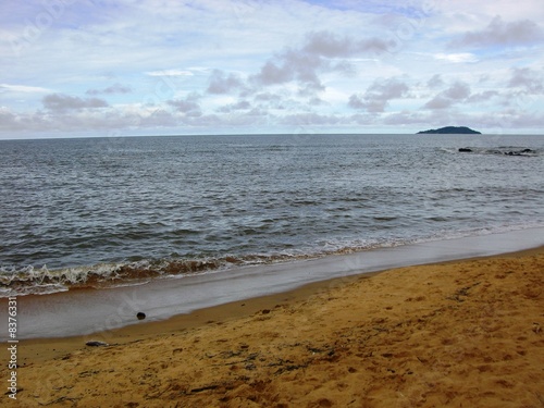 Plage De Guyane Buy This Stock Photo And Explore Similar