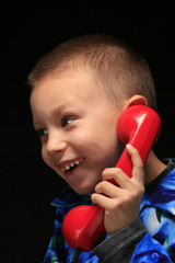 Wall Mural - talking